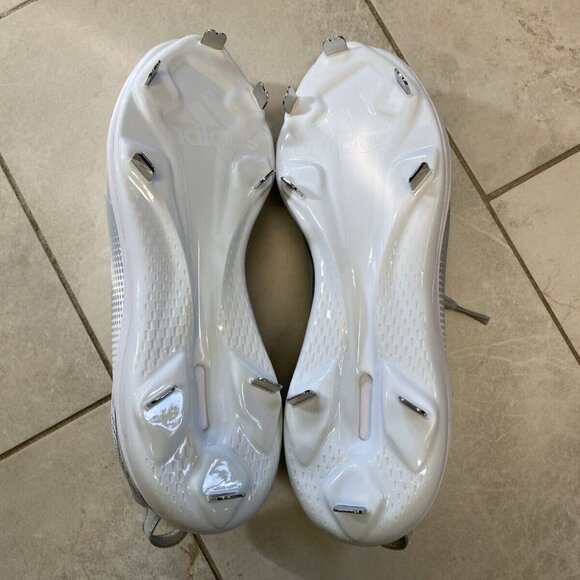 Adidas Icon 7 Metal Baseball Cleats Gray SPG 753001 Mens Size 12.5 12‎ 1/5 NWB - Picture 11 of 11